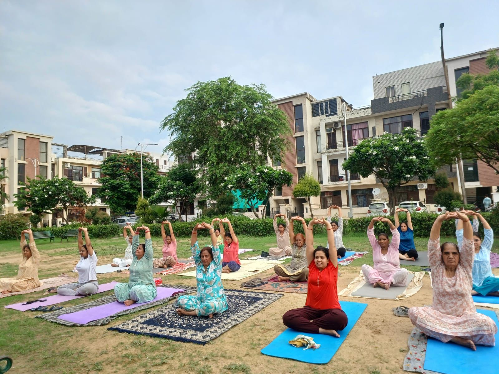 CM's Yogashala is making people physically and mentally healthy: SDM Damandeep Kaur.